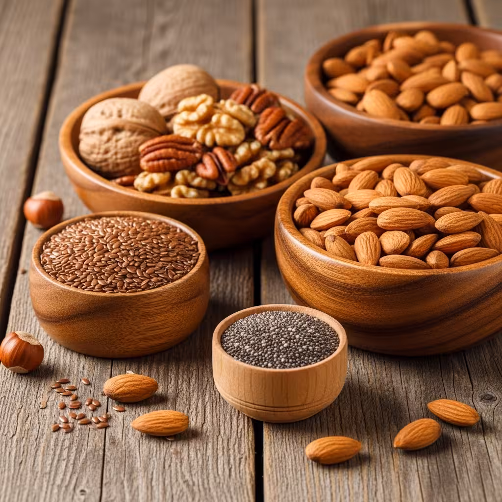 고지혈증 천연식품 견과류