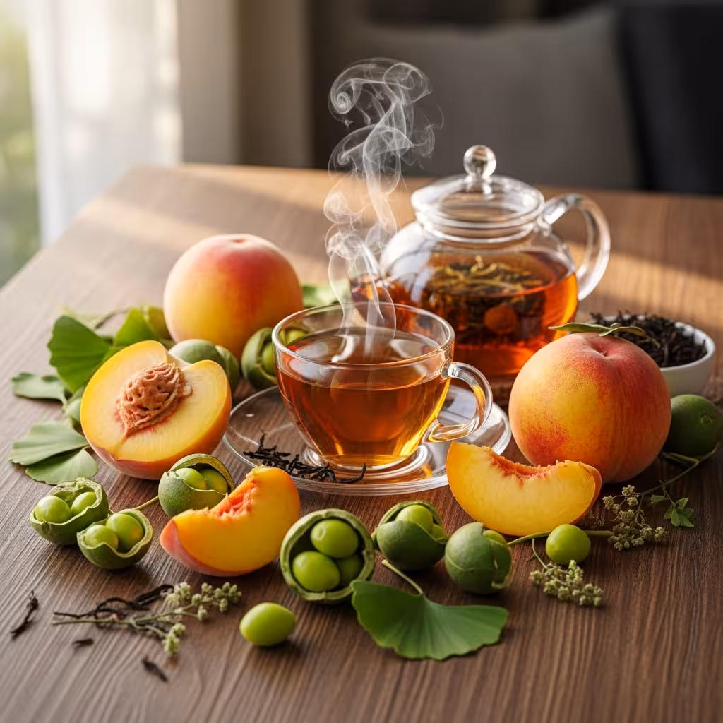 imagen 4.0 generate preview 06 06 이미지 Fresh peaches