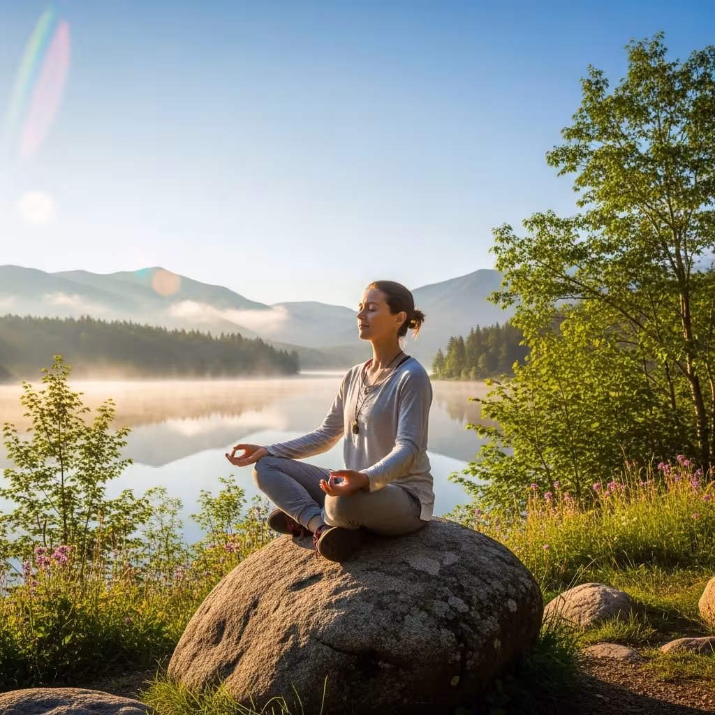 imagen 4.0 generate preview 06 06 이미지 Person meditat