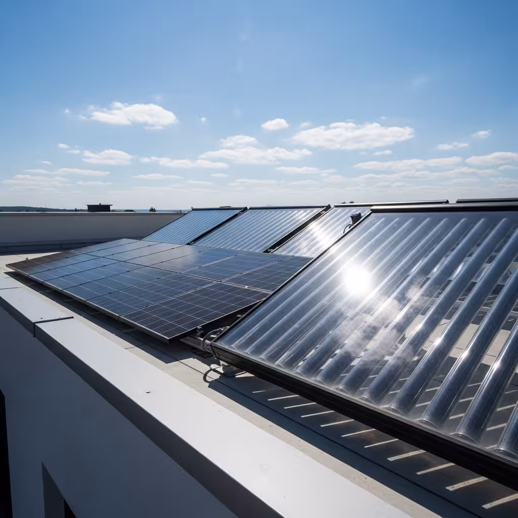 태양광 태양열 발전