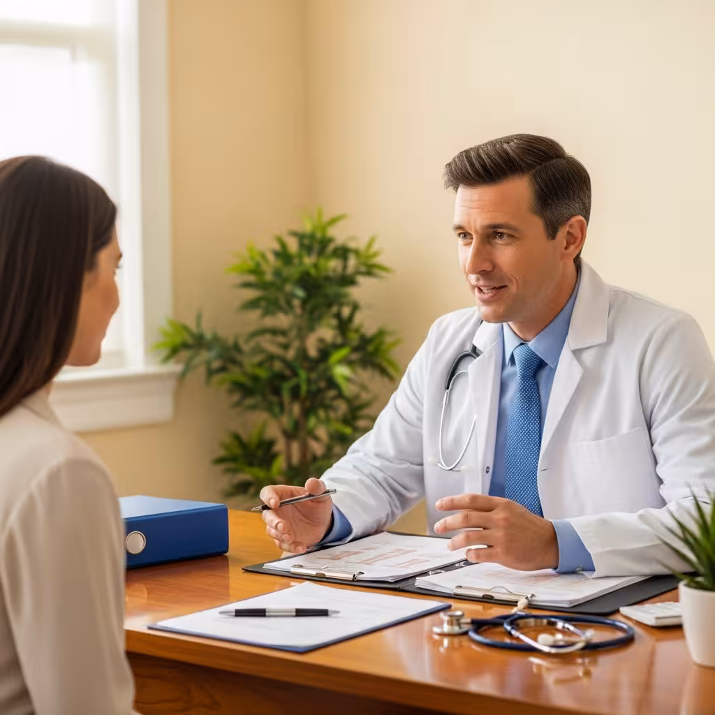 imagen 4.0 ultra generate preview 06 06 이미지 A doctor talki