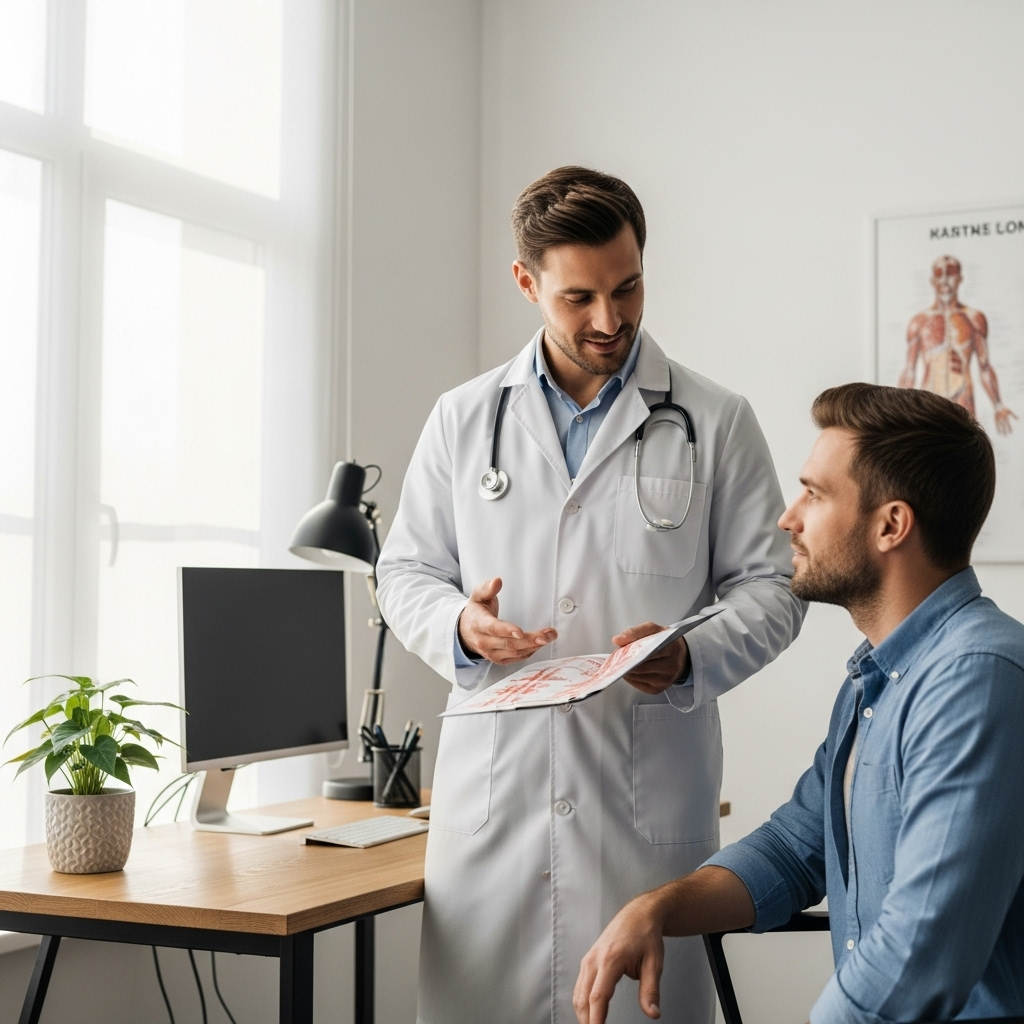 imagen 4.0 ultra generate preview 06 06 이미지 A male doctor