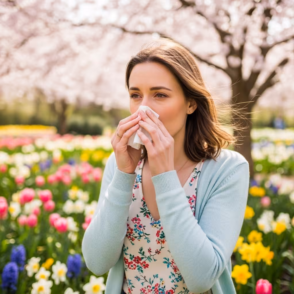 봄철 알레르기