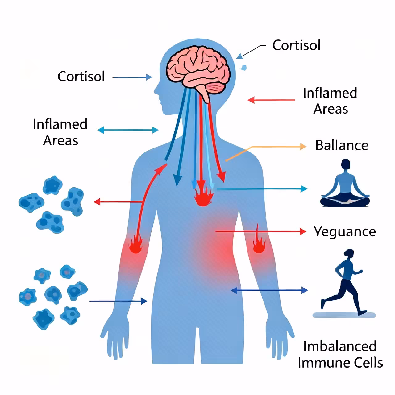 스트레스와 염증수치