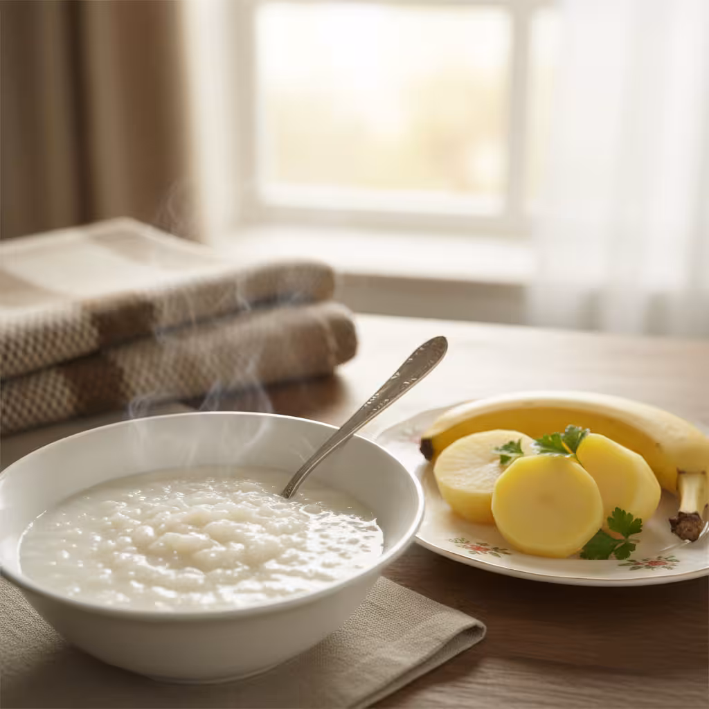 undefined A bowl of plain cre