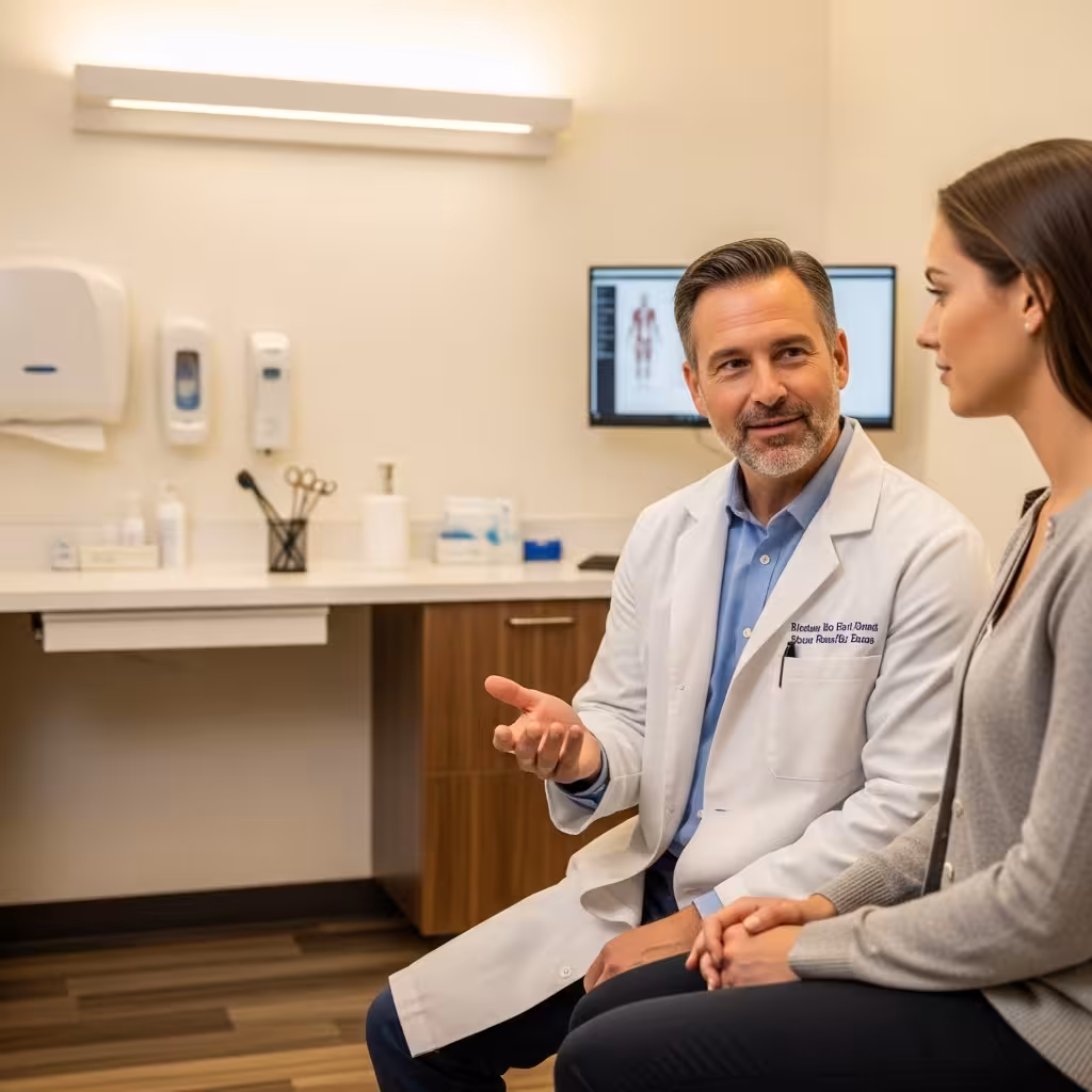 undefined A brightly lit clea