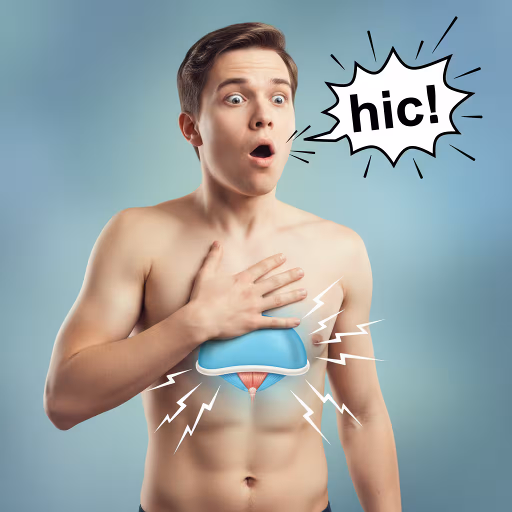 undefined A person in mid bre