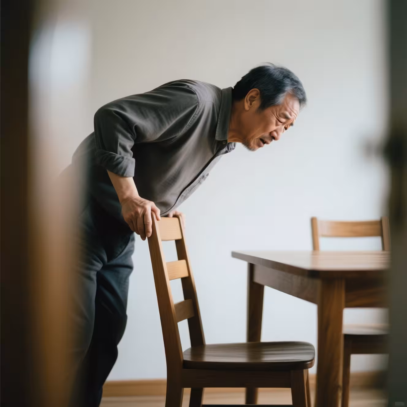 undefined A person standing up