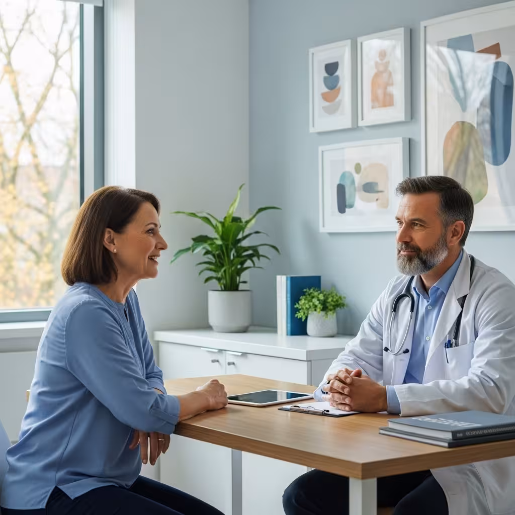 undefined A person talking to