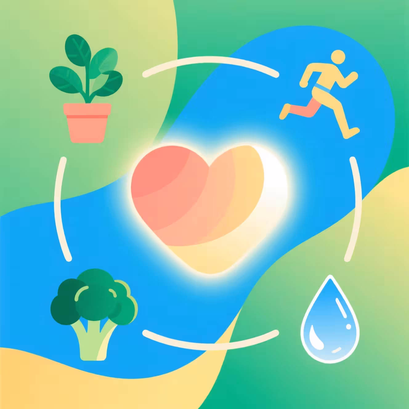 undefined A vibrant abstract