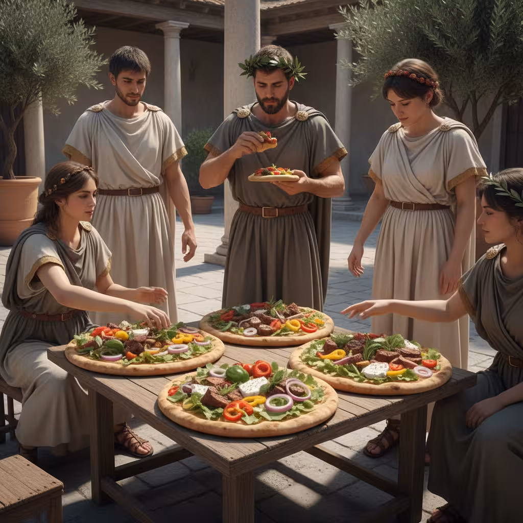 고대 로마인이나 유대인들도 빵을 식재