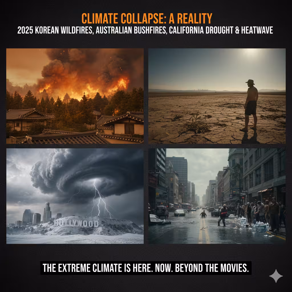 지구 기후변화 대격변