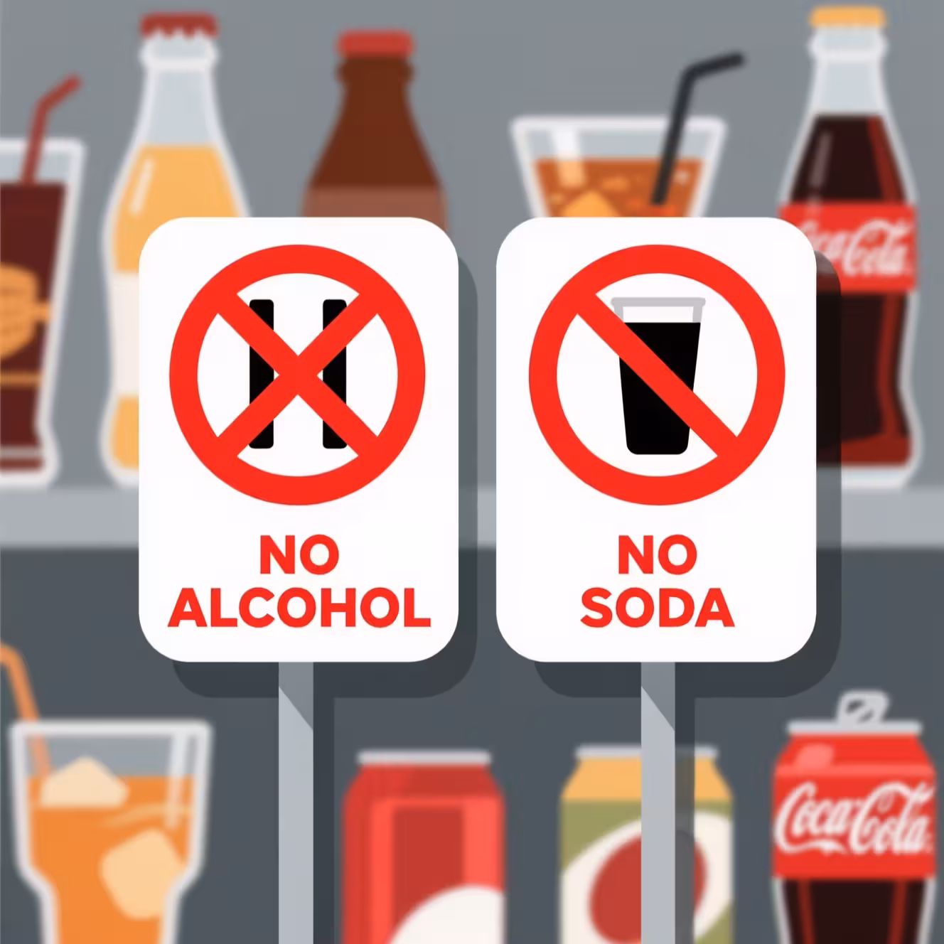 노 알콜 노 탄산