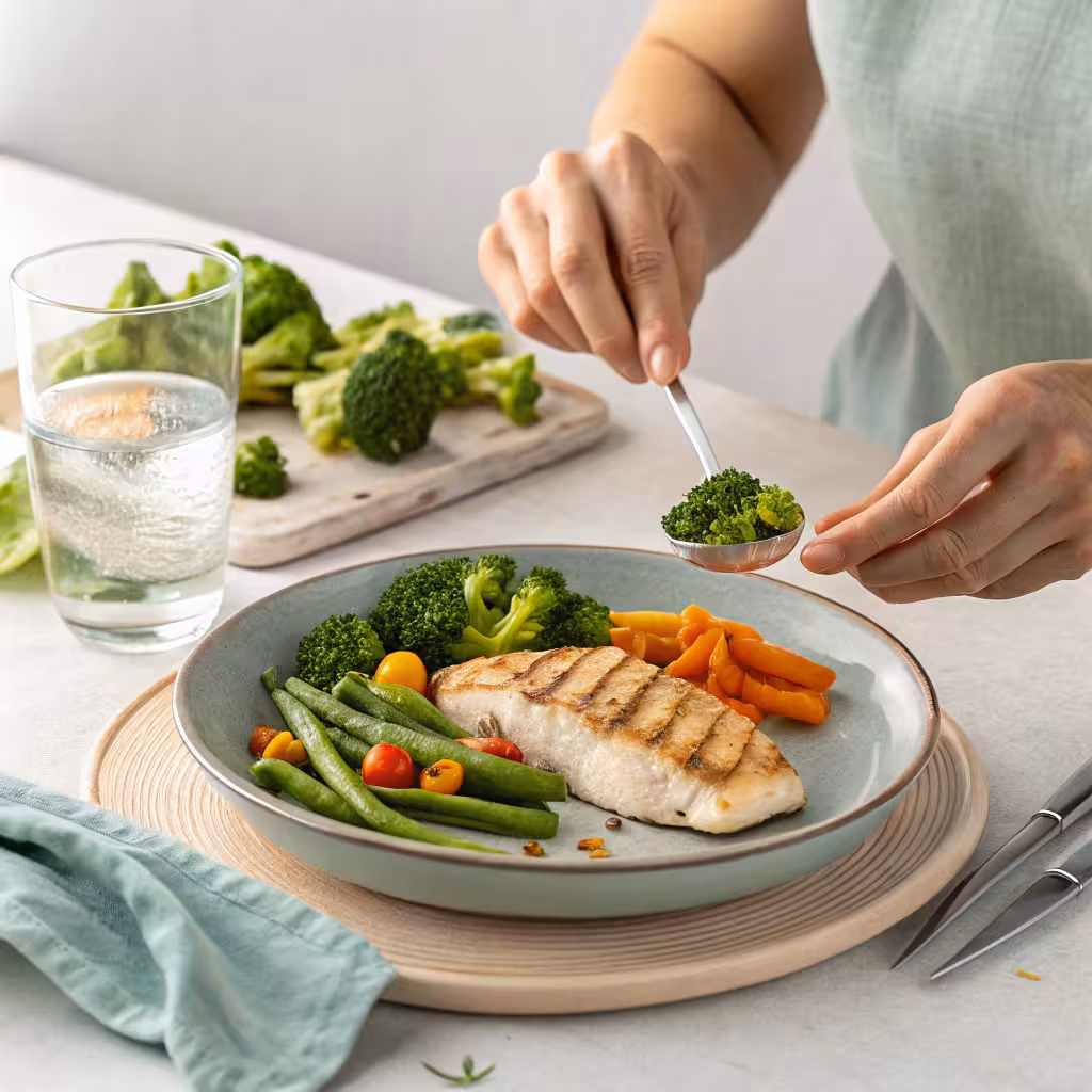 몸에 좋은 건강식