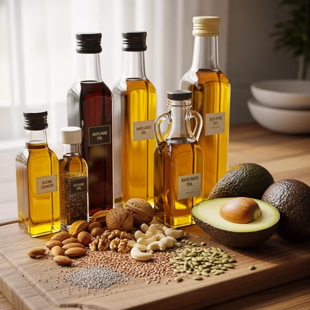 몸에 좋은 기름