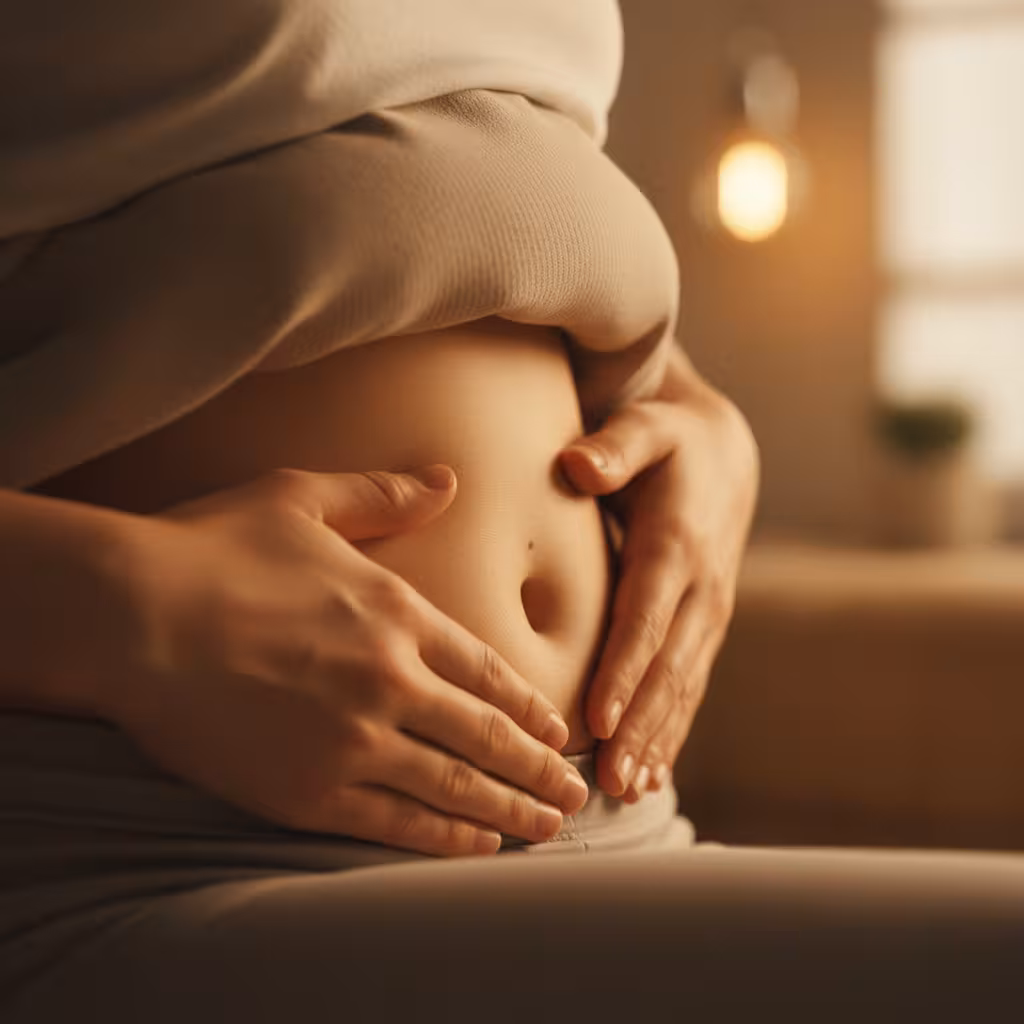 복부 마사지