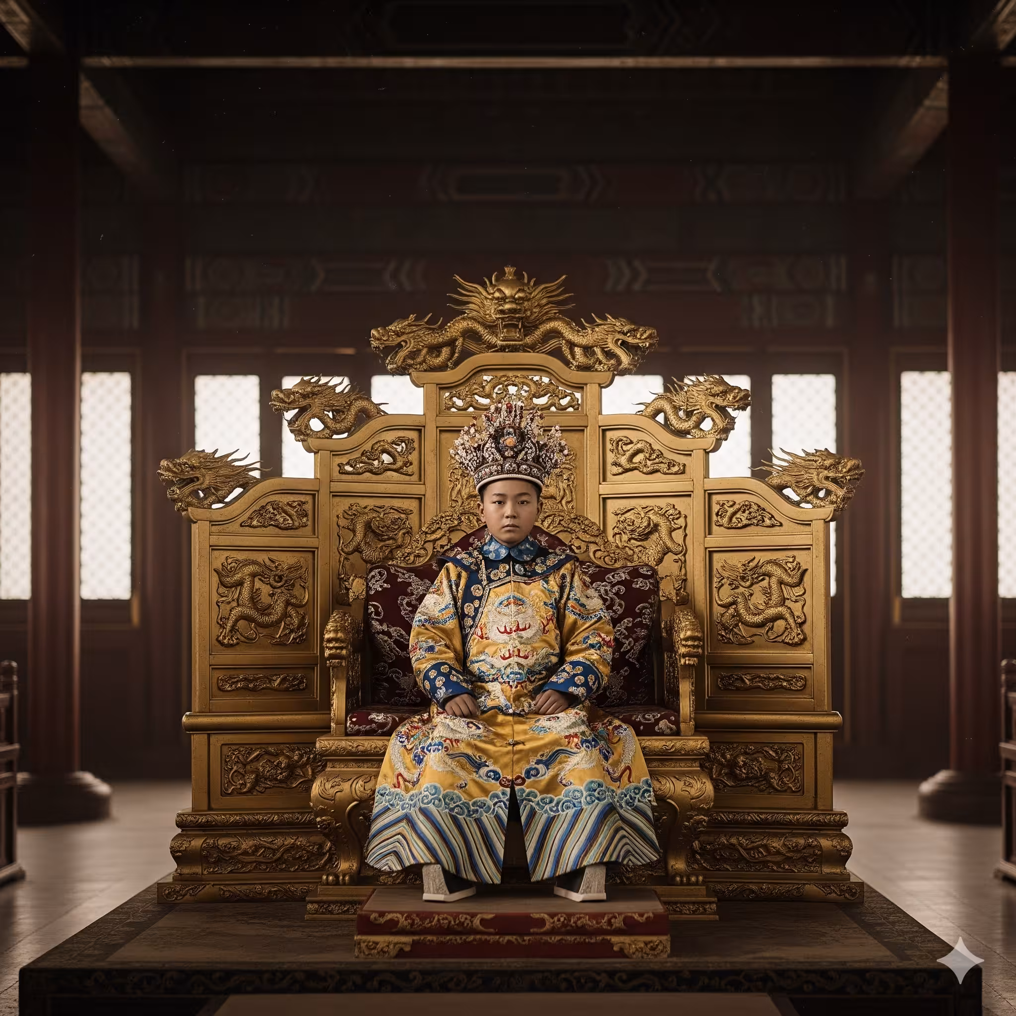 어린군주 푸이