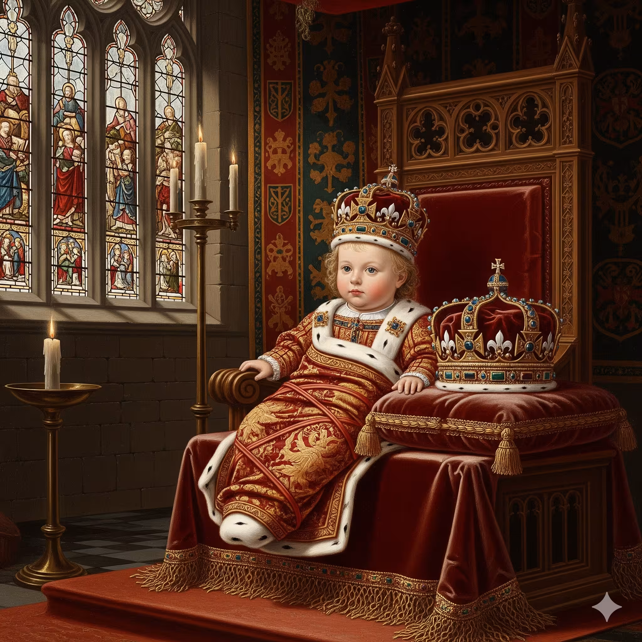 어린 군주 헨리 6세