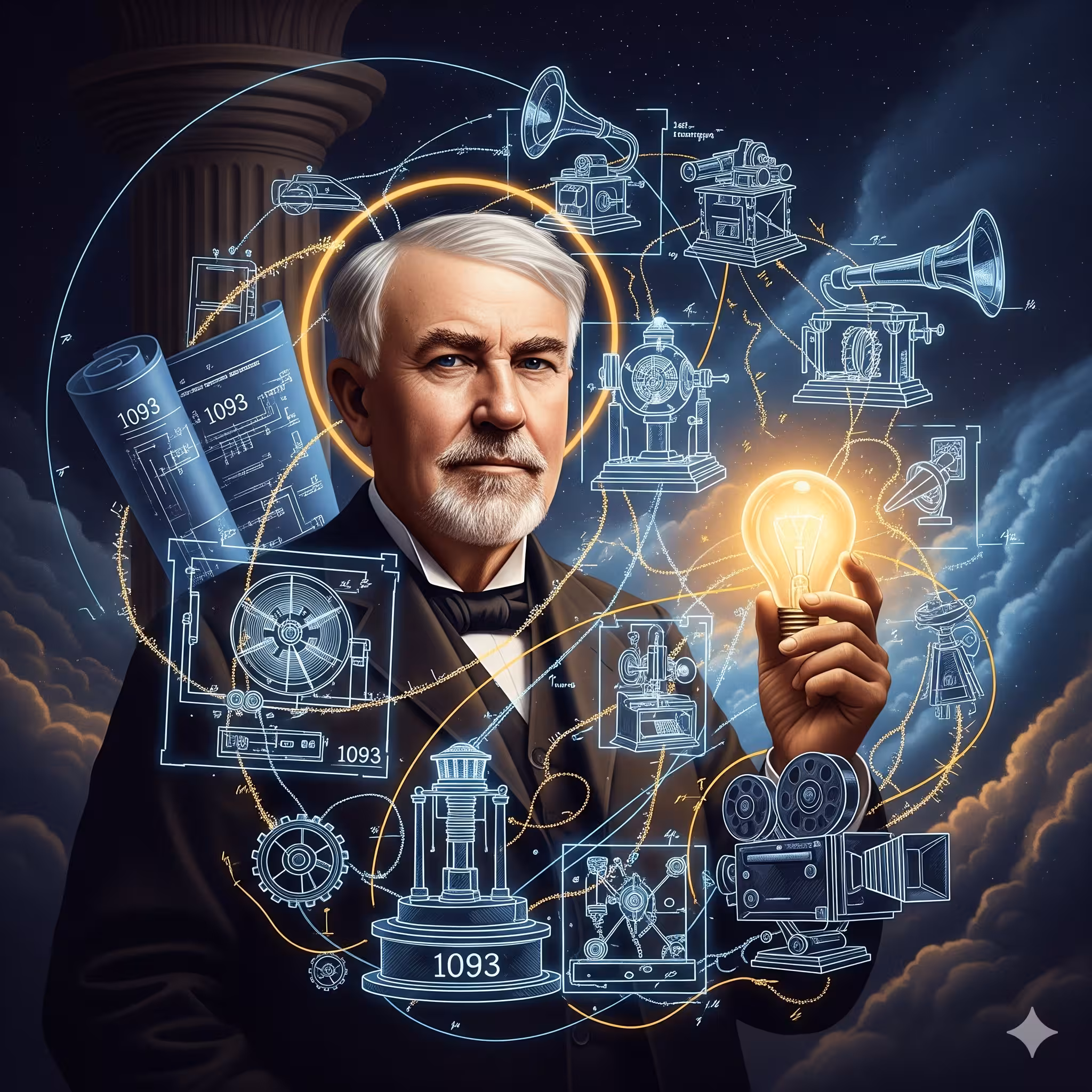 에디슨 발명