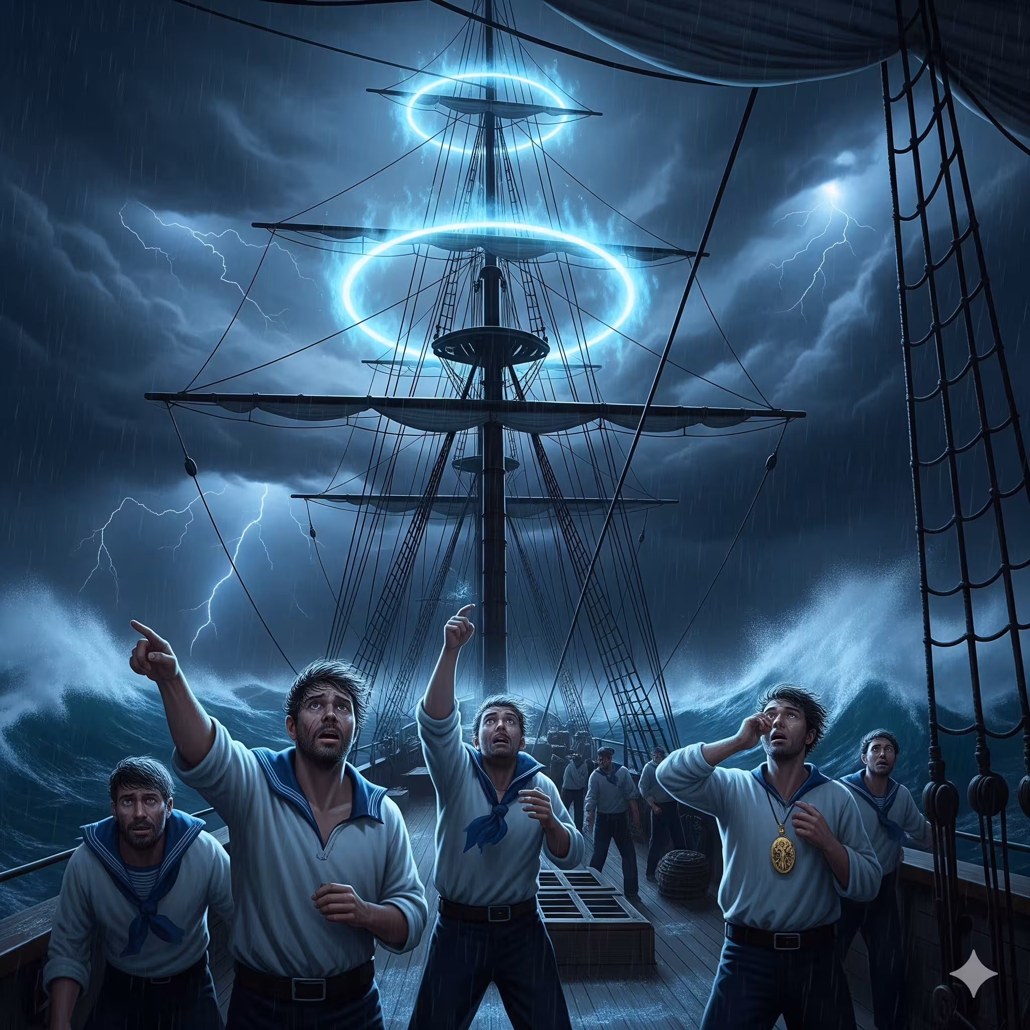 엘모의 불 경이