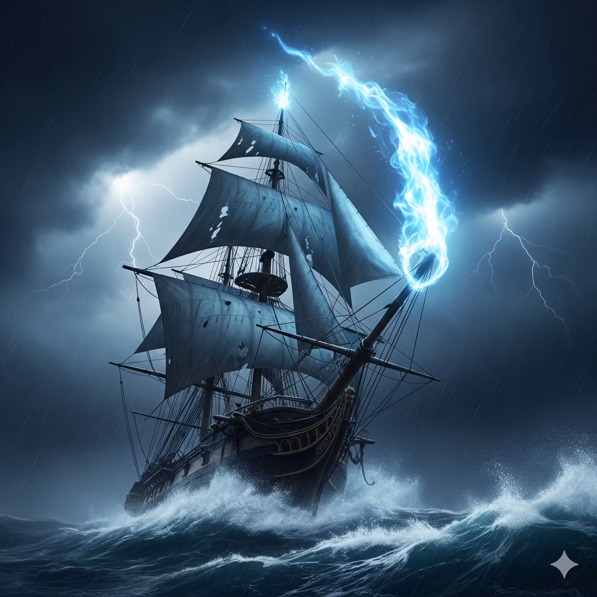 엘모의 불 선박