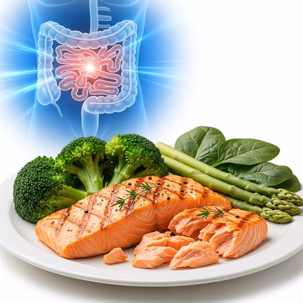 크론병에 좋은 음식