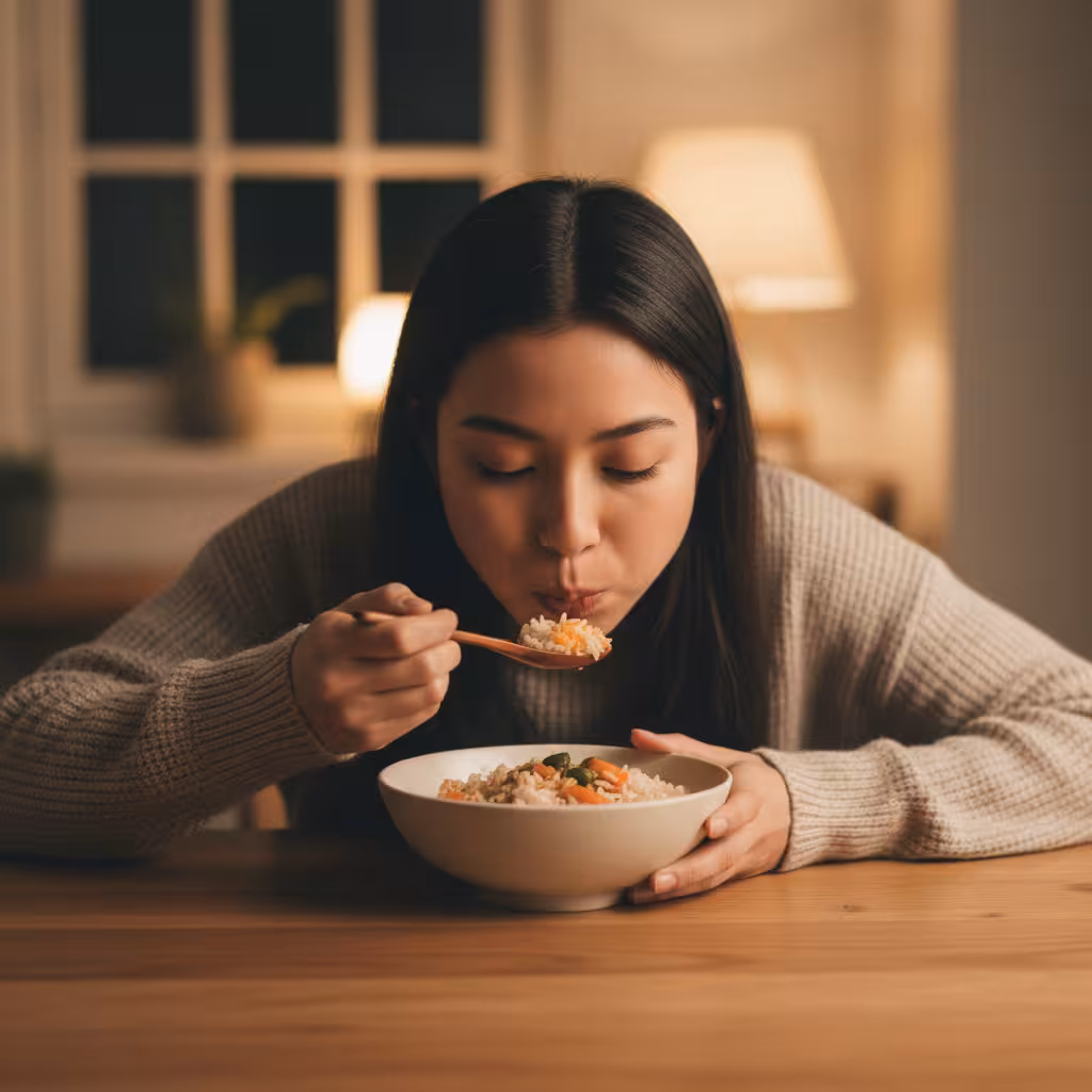 천천히 먹기