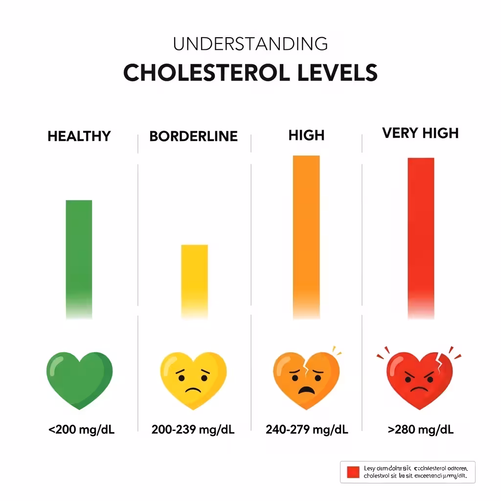 콜레스테롤 레벨