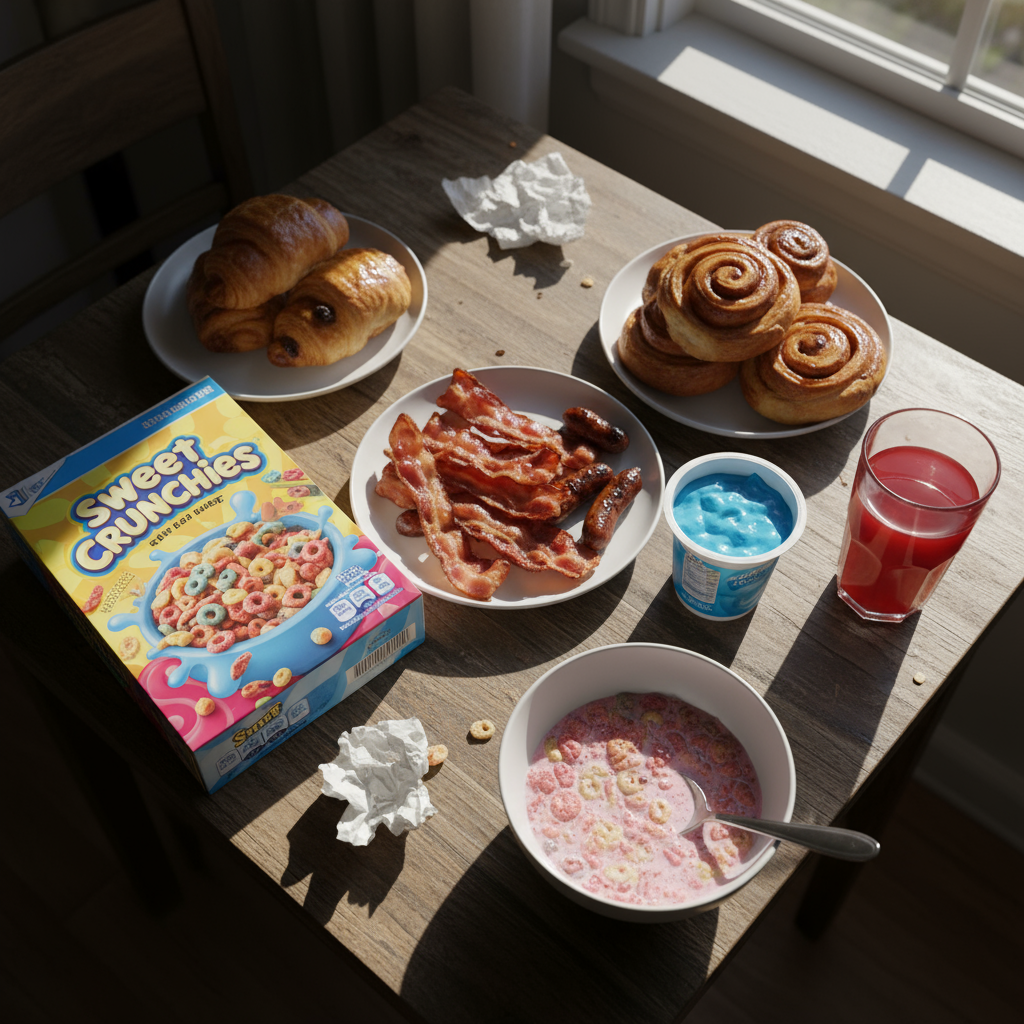 gemini 2.5 flash image preview nano banana 이미지 breakfast tabl