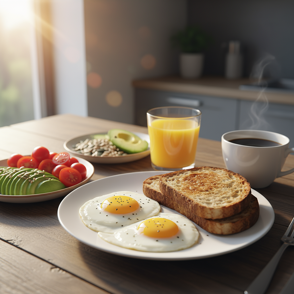 gemini 2.5 flash image preview nano banana 이미지 healthy breakf