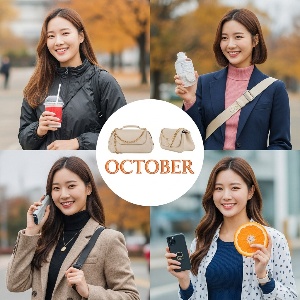 2025년 10월 20일 여성패션 핫템! 지금 꼭 봐야 할 인기 패션잡화 베스트