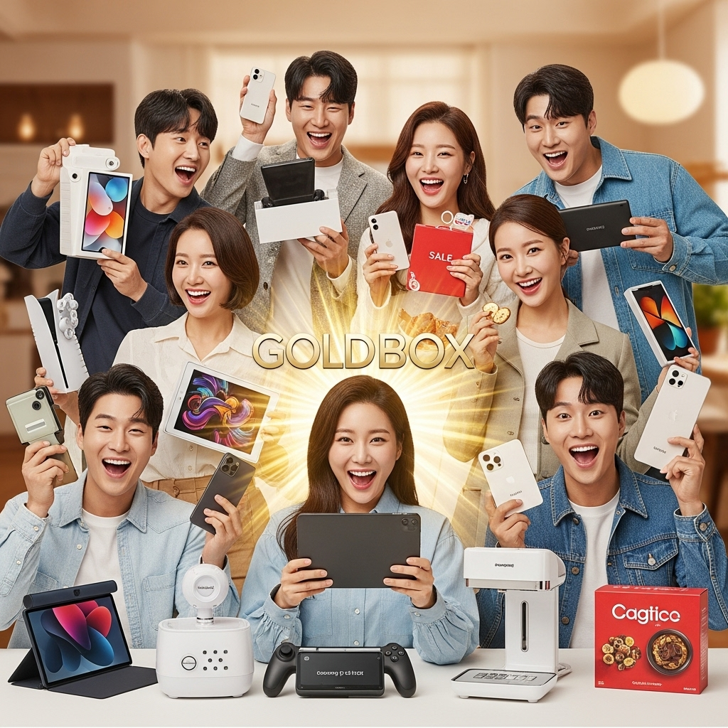 2025년 10월 20일 쿠팡 골드박스 꿀템! 오늘의 추천 Best 10