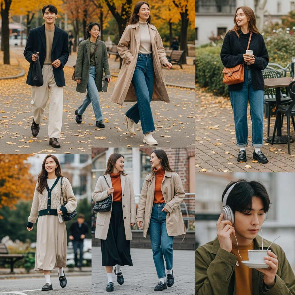 2025년 10월 21일, 놓치지 마세요! 요즘 뜨는 패션 아이템 BEST 10