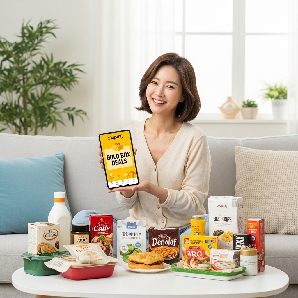 2025년 10월 21일 와우회원 핫딜! 쿠팡 골드박스 베스트 생활필수품 & 식품 추천