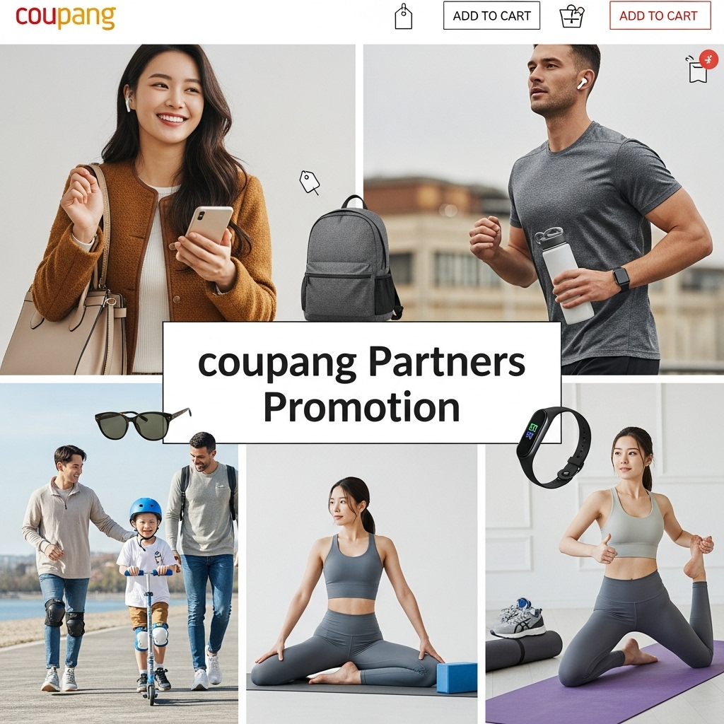 2025년 10월 22일, 쿠팡 패션 & 운동용품 인기 꿀템 TOP10 베스트