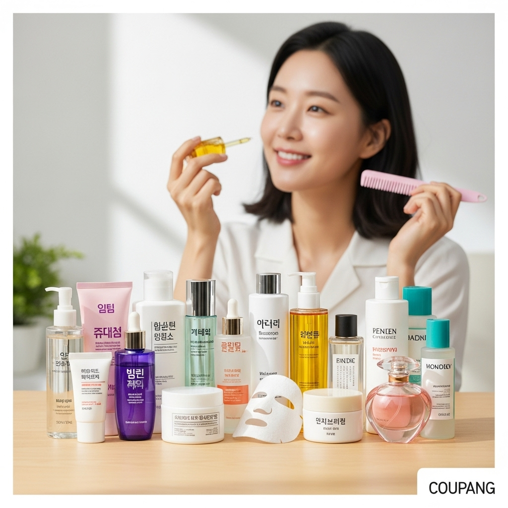 오늘의 뷰티 핫템! 2025년 10월 22일 쿠팡 베스트 상품 10가지 추천