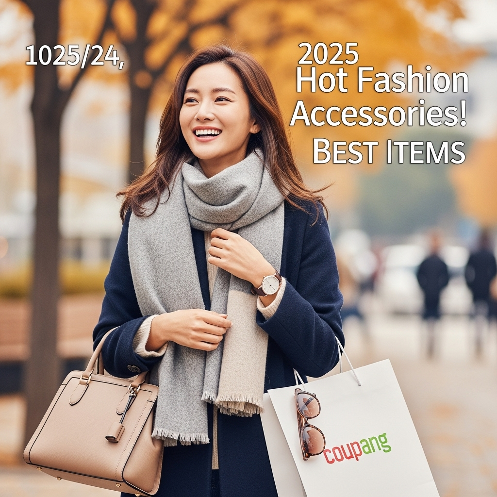 2025년 10월 24일, 인기 패션잡화 꿀템! 쿠팡 베스트 아이템