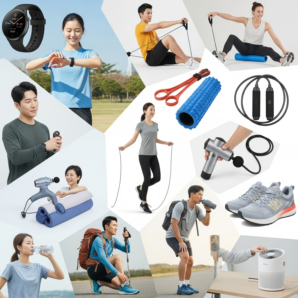 2025년 10월 24일, 스포츠/건강관리 핫템! 베스트 아이템 TOP8 추천