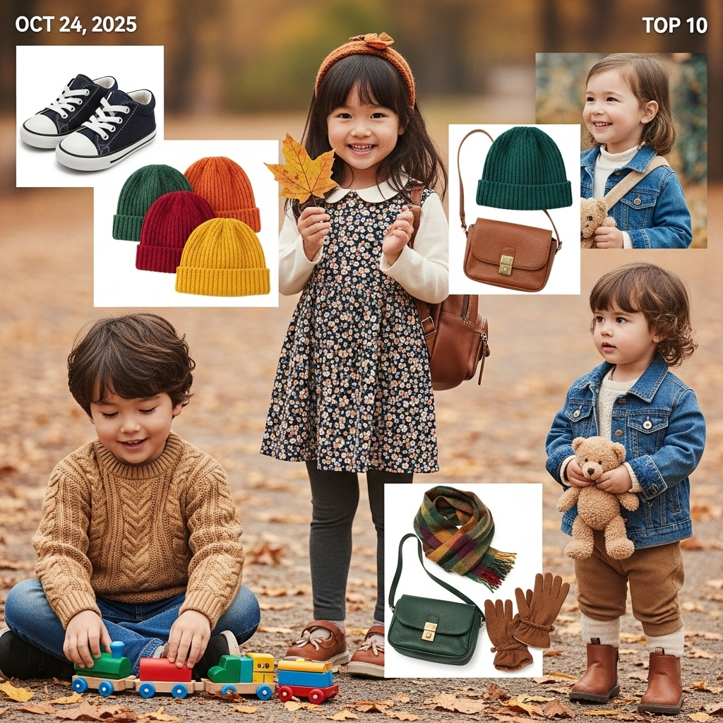 2025년 10월 24일 유아동패션 꿀템! 인기 의류부터 잡화 BEST 10