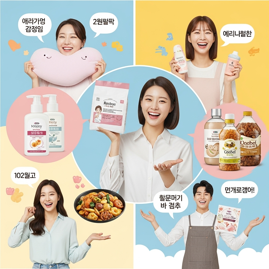 2025년 10월 25일 출산/유아·식품·로켓프레시 TOP10