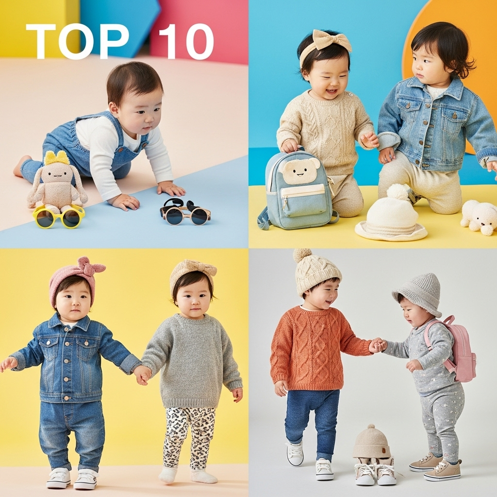 2025년 10월 25일, 유아동 패션 베스트 꿀템 TOP10!