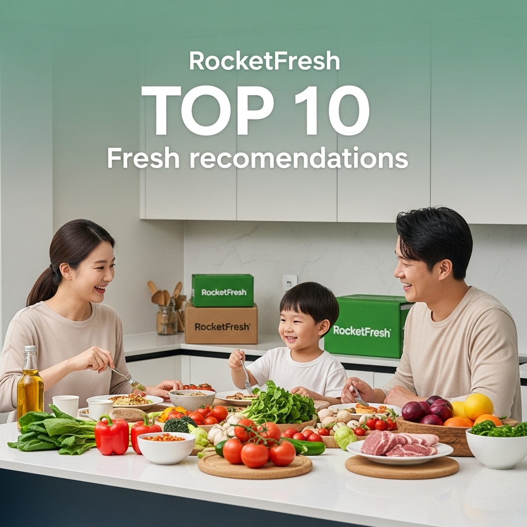 2025년 10월 25일, 로켓프레시 인기 신선식품 TOP10 추천!