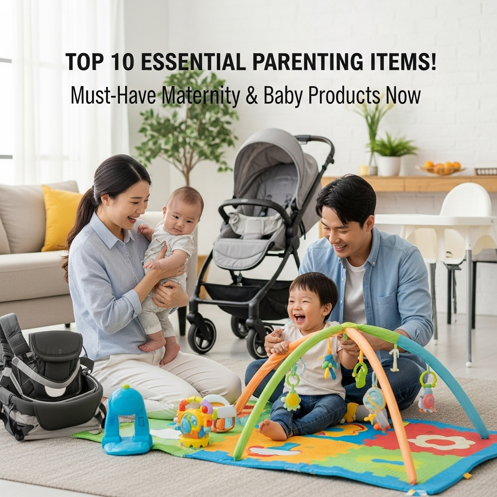 2025년 10월 26일, 육아 필수템 Top10! 지금 꼭 필요한 출산·유아용품
