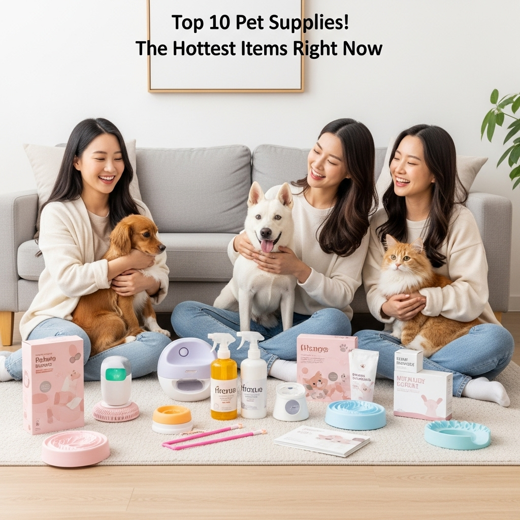 2025년 10월 27일, 반려/애완용품 베스트 10! 지금 가장 핫한 아이템