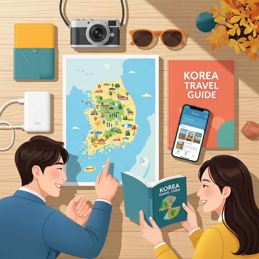 2025년 10월 27일 국내여행 지도 & 가이드북 핫템 BEST 7 추천