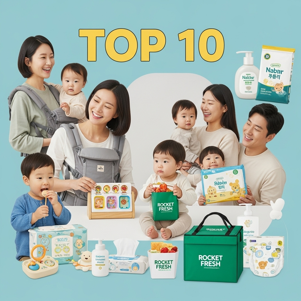 2025년 10월 27일, 출산/유아동 TOP10 추천