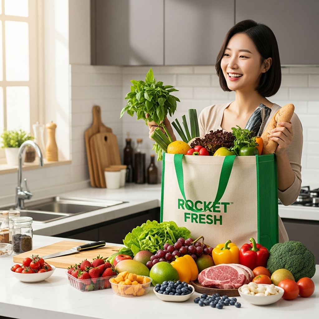 2025년 10월 28일, 로켓프레시 장보기 추천! 신선함이 다른 Top10