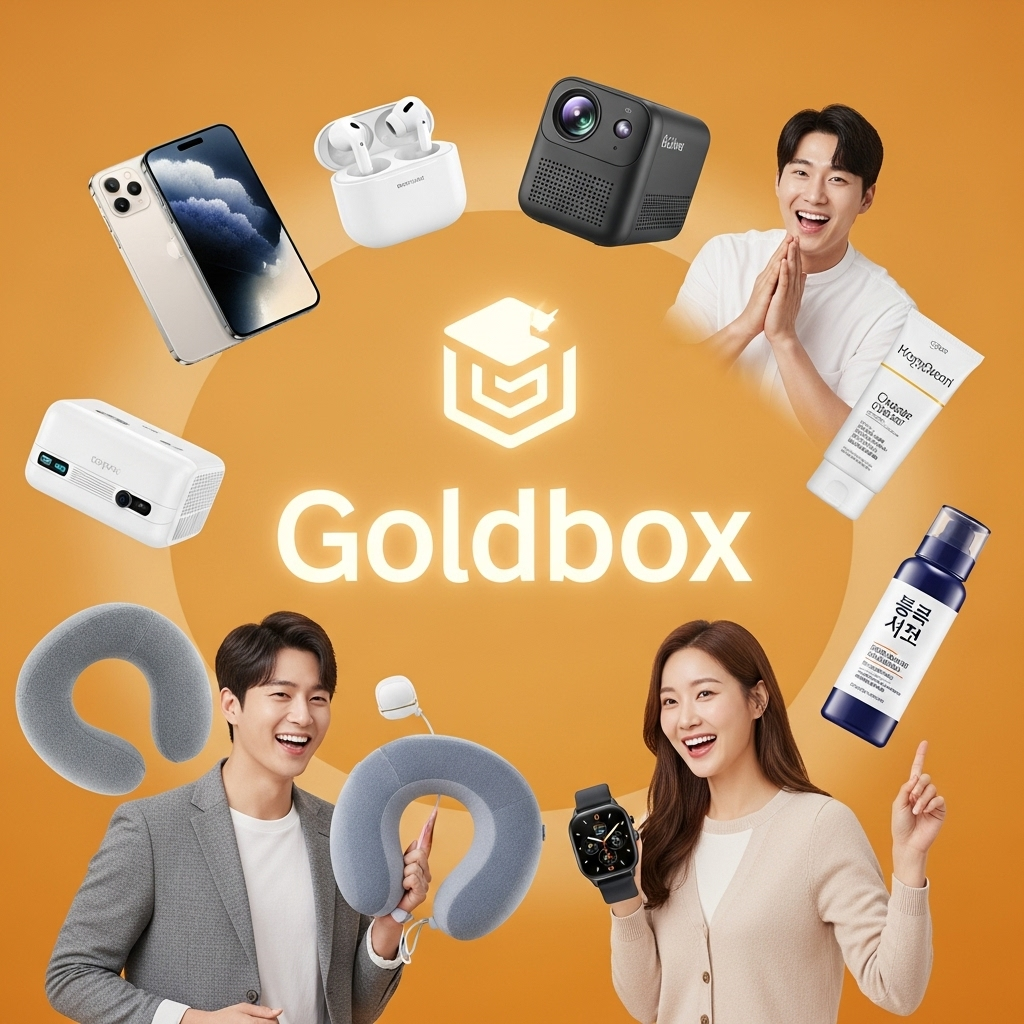 2025년 10월 28일, 쿠팡 골드박스 꿀템! 놓치면 후회할 베스트 아이템 TOP7