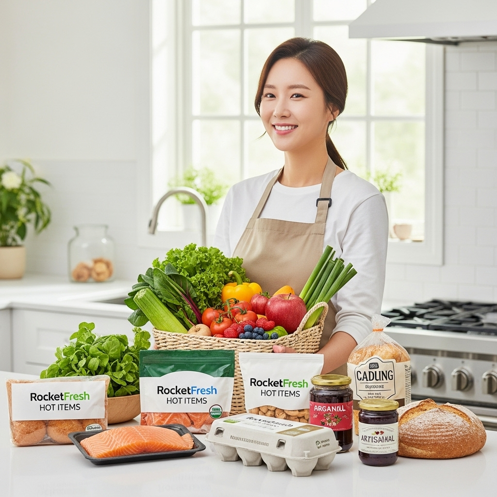 2025년 10월 29일, 로켓프레시 핫템! 신선한 식탁을 위한 베스트 10