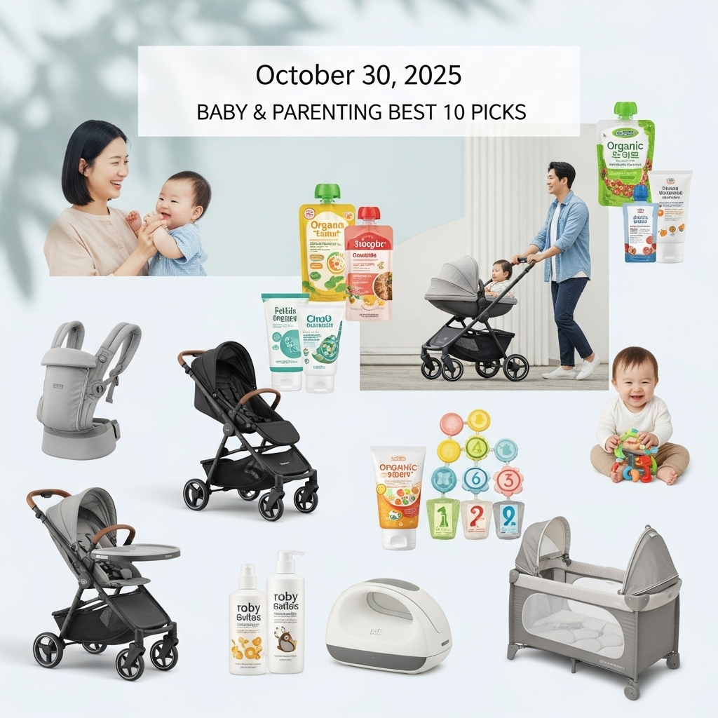 2025년 10월 30일, 출산/유아 Best 10 추천